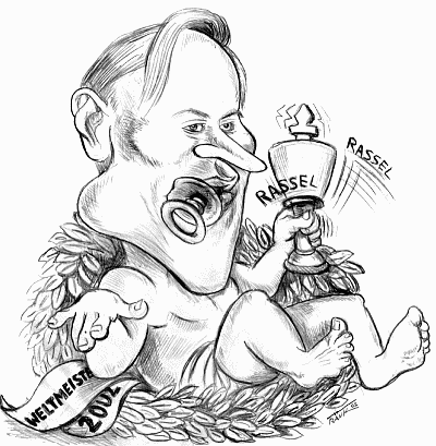 Karikatur Ruslan Ponomarjow