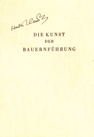 Hans Kmoch: Die Kunst der Bauernführung