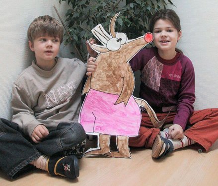 Jannik und Pia Lorenz mit Ihrem Trainer Fred Fertig