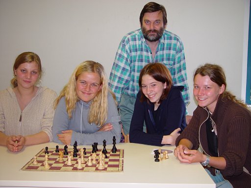 Trainingstag Schach