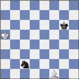 Schachspiel: Doppelangriff