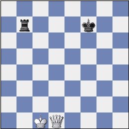 Schachspiel: Doppelangriff