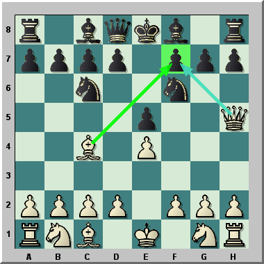 Schach-Training: Das Schäfermatt (1)