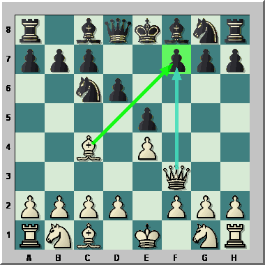 Schach-Training: Das Schäfermatt (2)