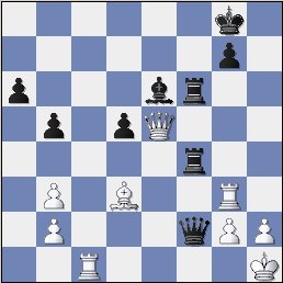 Schach-Aufgabe